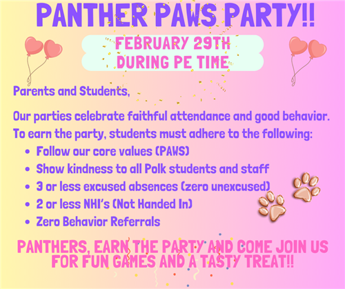  PAWS Party 